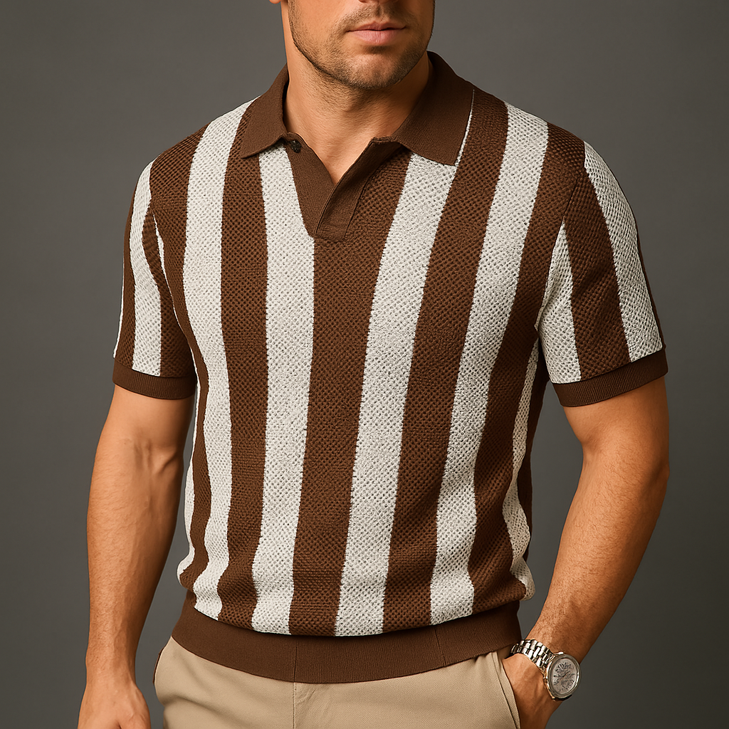 The Whitney Knit Polo