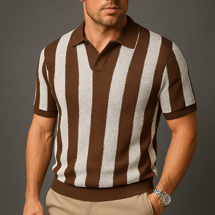 The Whitney Knit Polo