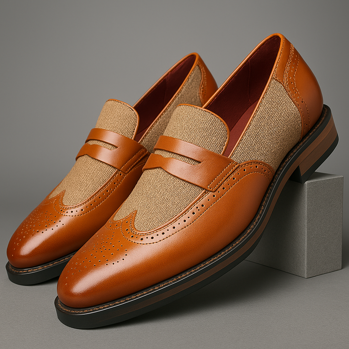 The Weston Wingtip Loafer