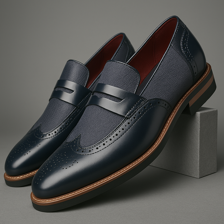 The Weston Wingtip Loafer