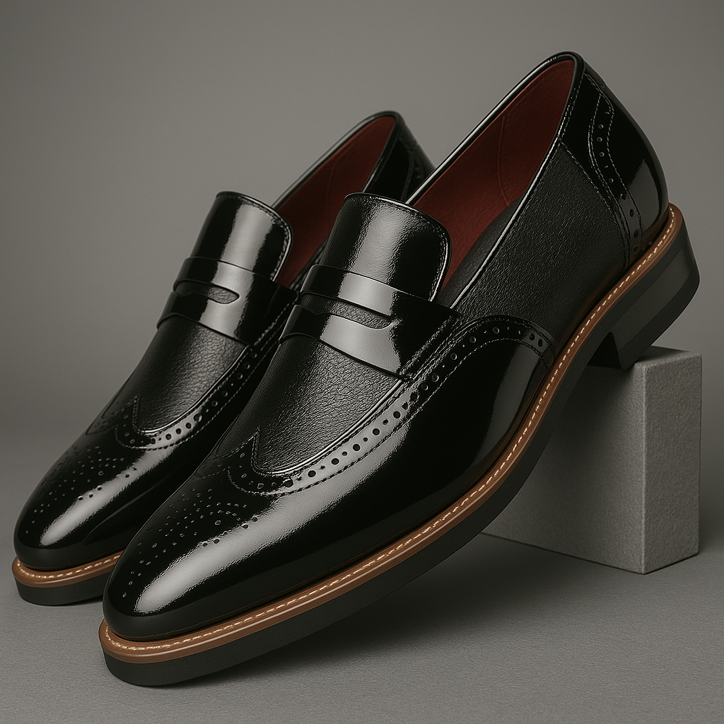 The Weston Wingtip Loafer