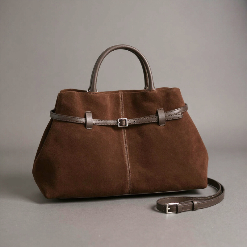 Shannon Suede Tote