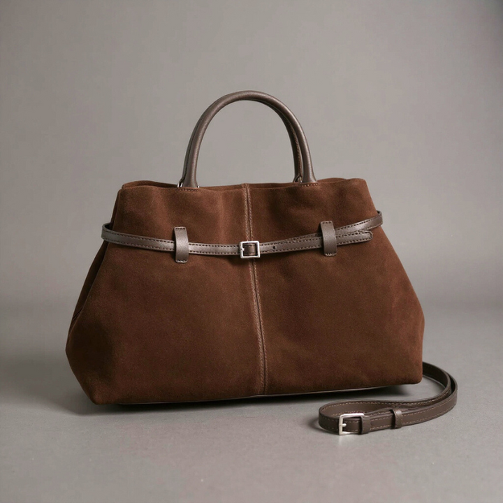 Shannon Suede Tote
