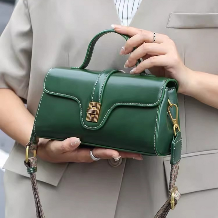 The Tiffany Leather Satchel