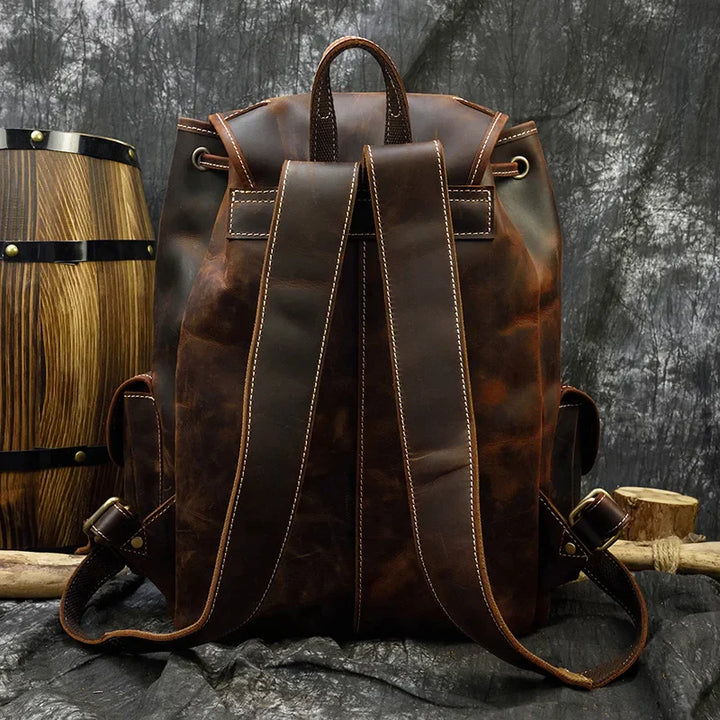 The Paige Leather Backpack