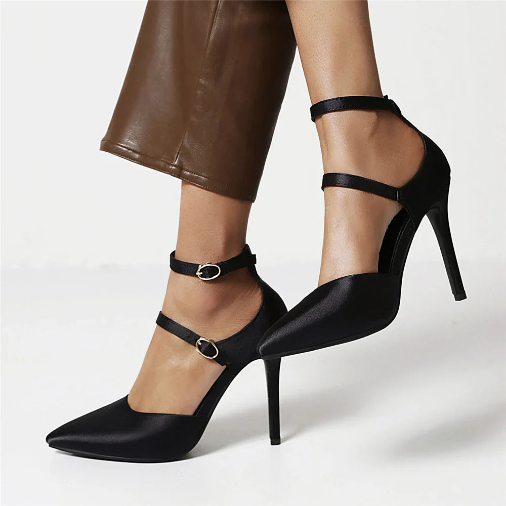 The Amber Stiletto Heel