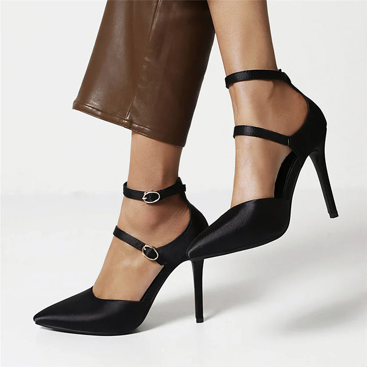 The Amber Stiletto Heel