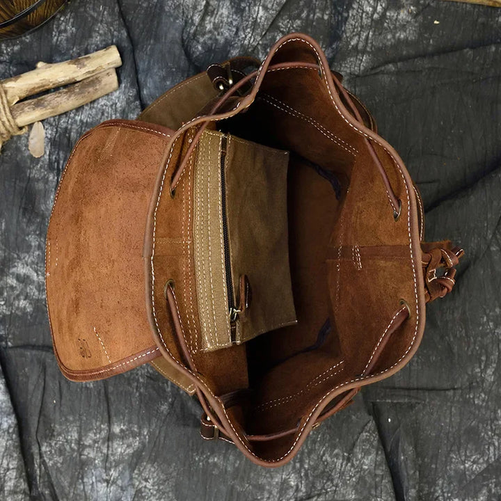 The Paige Leather Backpack