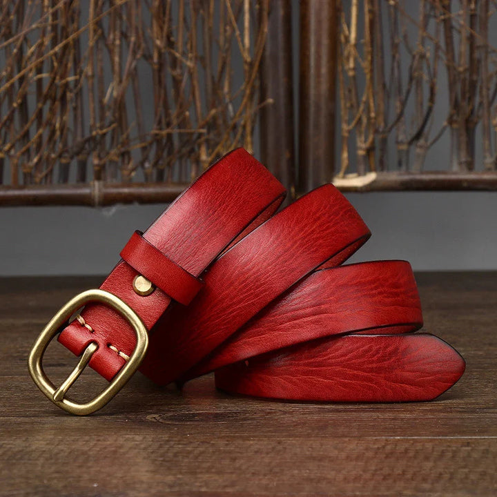 Jamie Leather Belt