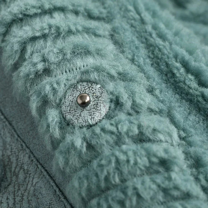 Taylor Alpaca Wool Cardigan