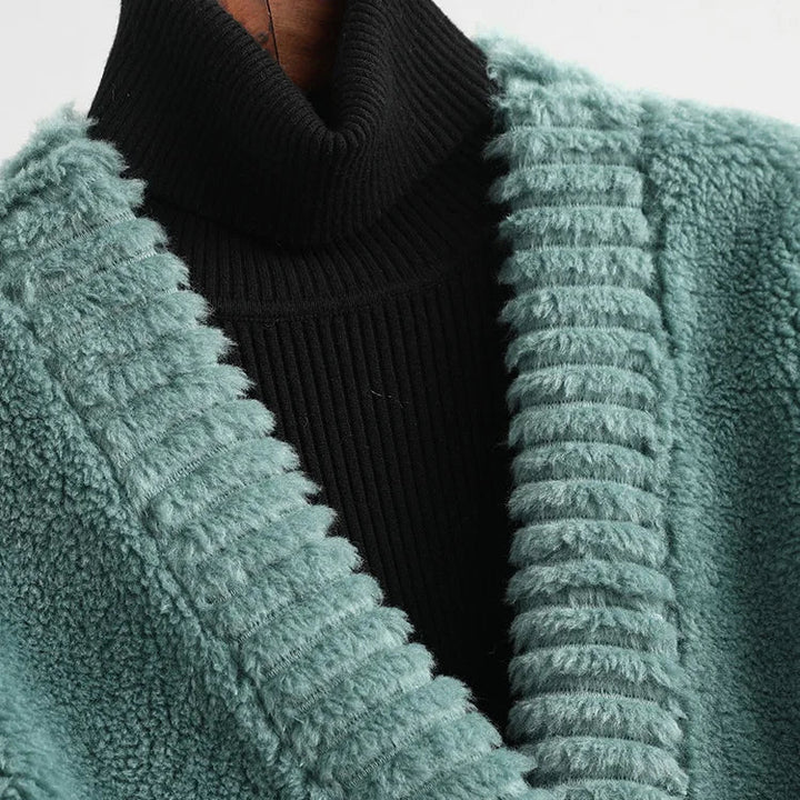 Taylor Alpaca Wool Cardigan