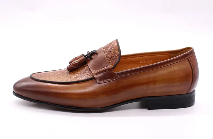 The Sterling Tassel Loafer