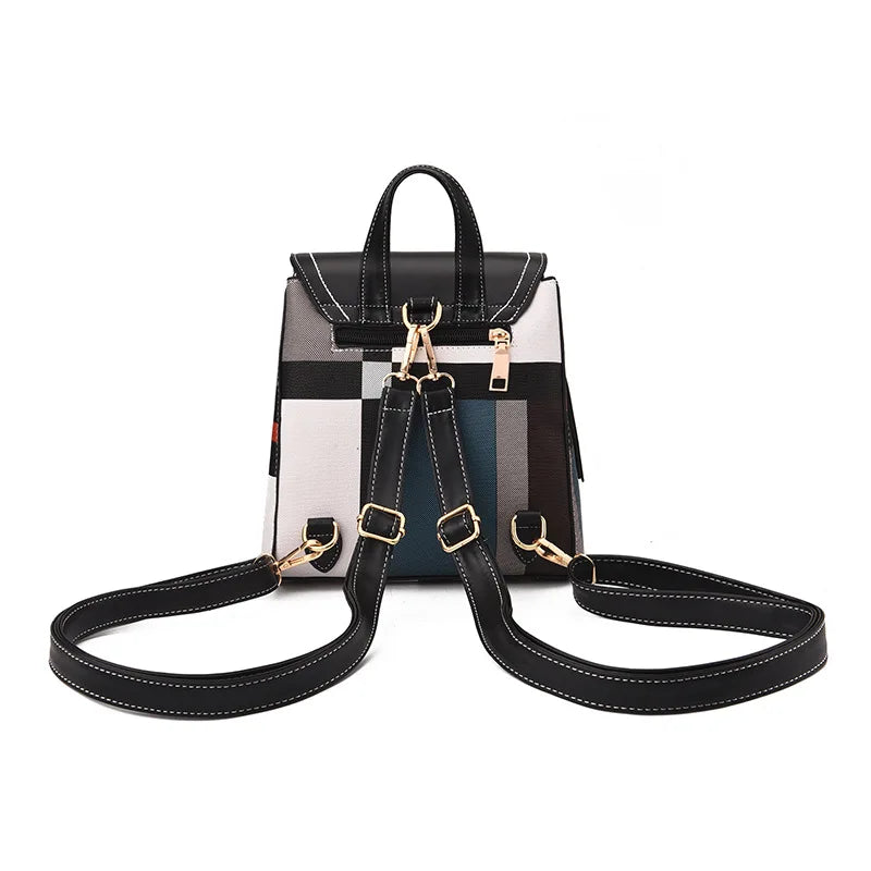 Sawyer Lane Plaid Backpack