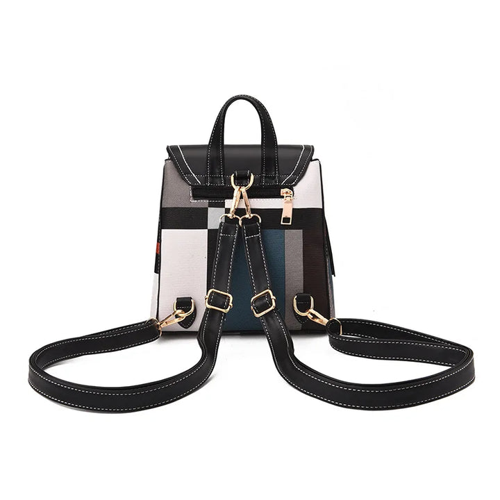 Sawyer Lane Plaid Backpack