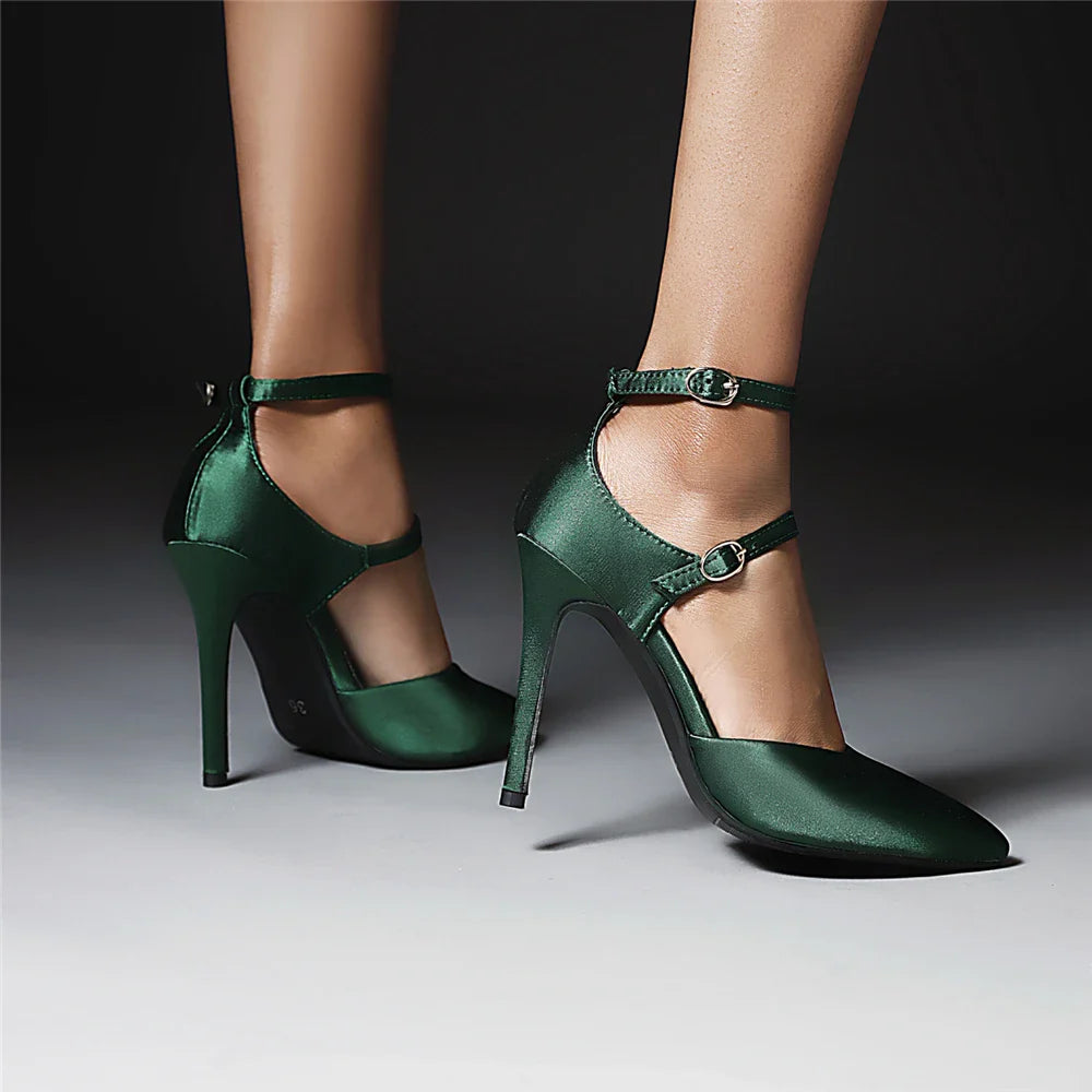 The Amber Stiletto Heel