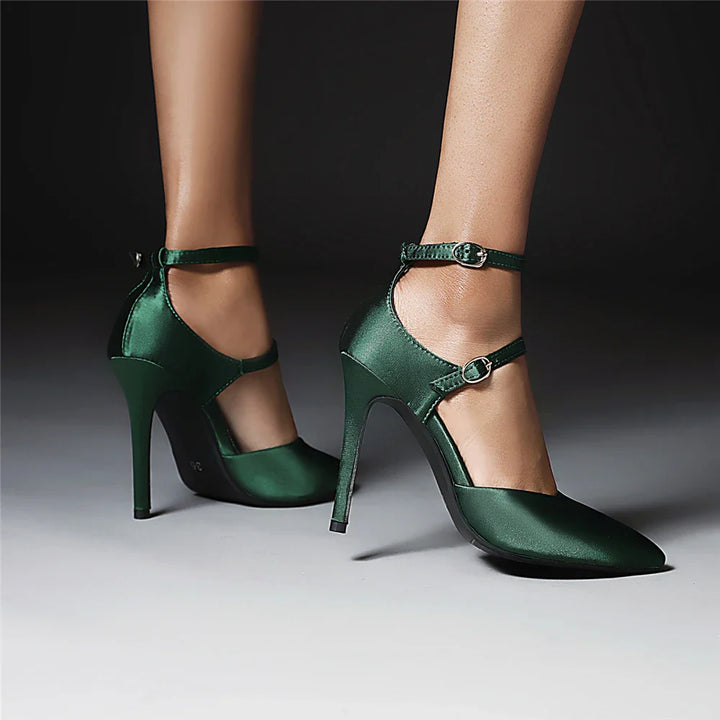 The Amber Stiletto Heel