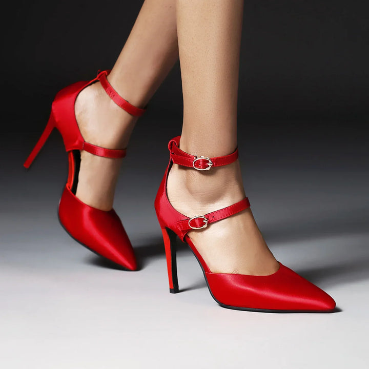 The Amber Stiletto Heel