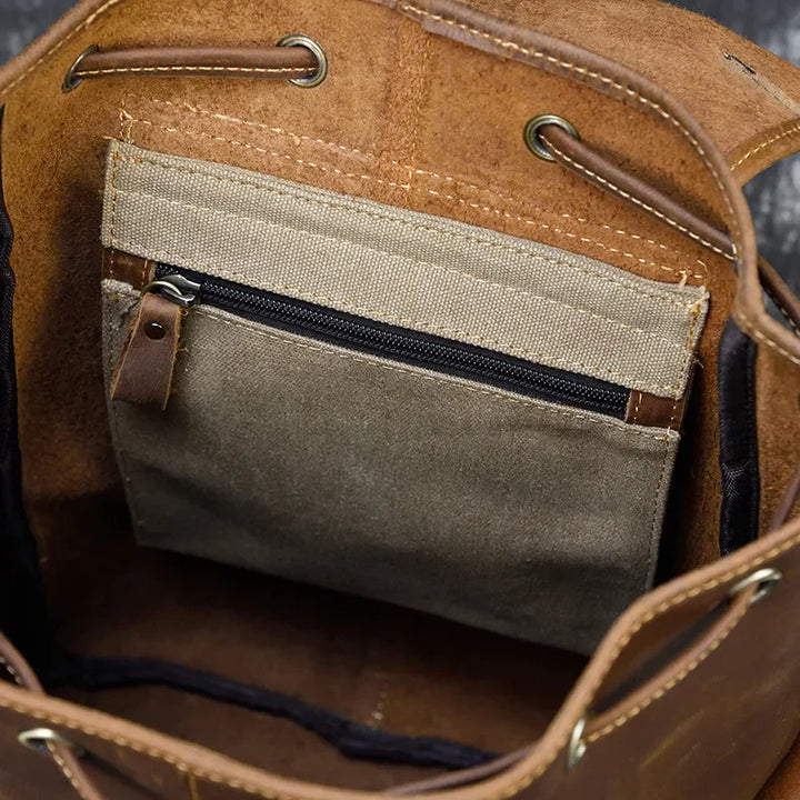 The Paige Leather Backpack