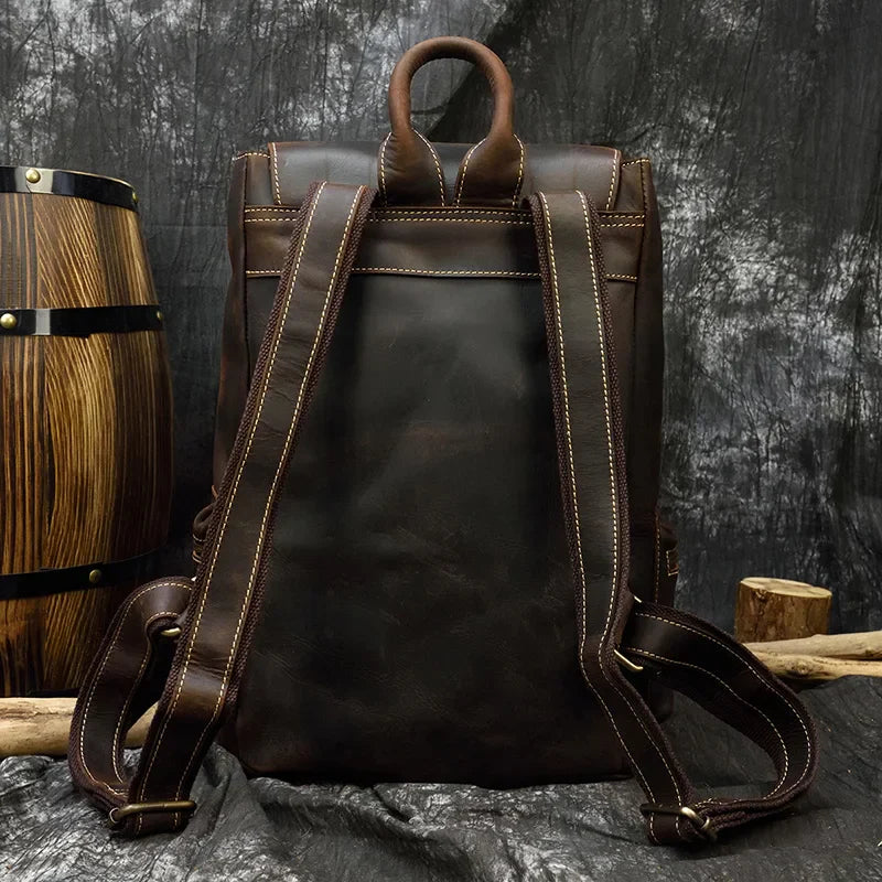 The Paige Leather Backpack