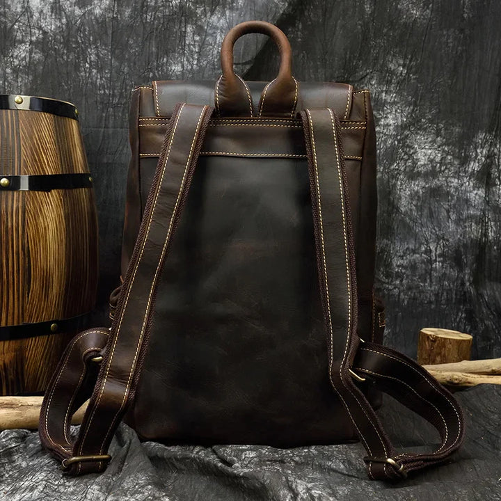 The Paige Leather Backpack
