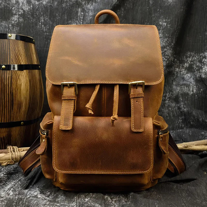 The Paige Leather Backpack