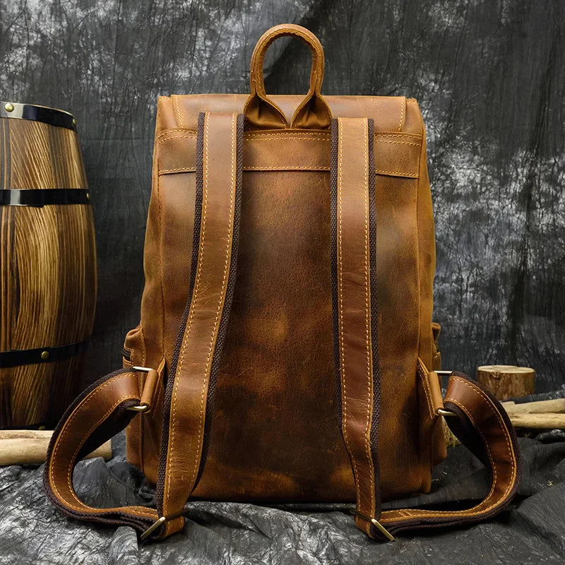 The Paige Leather Backpack