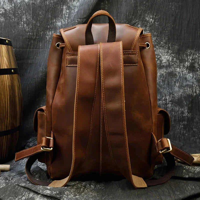 The Paige Leather Backpack