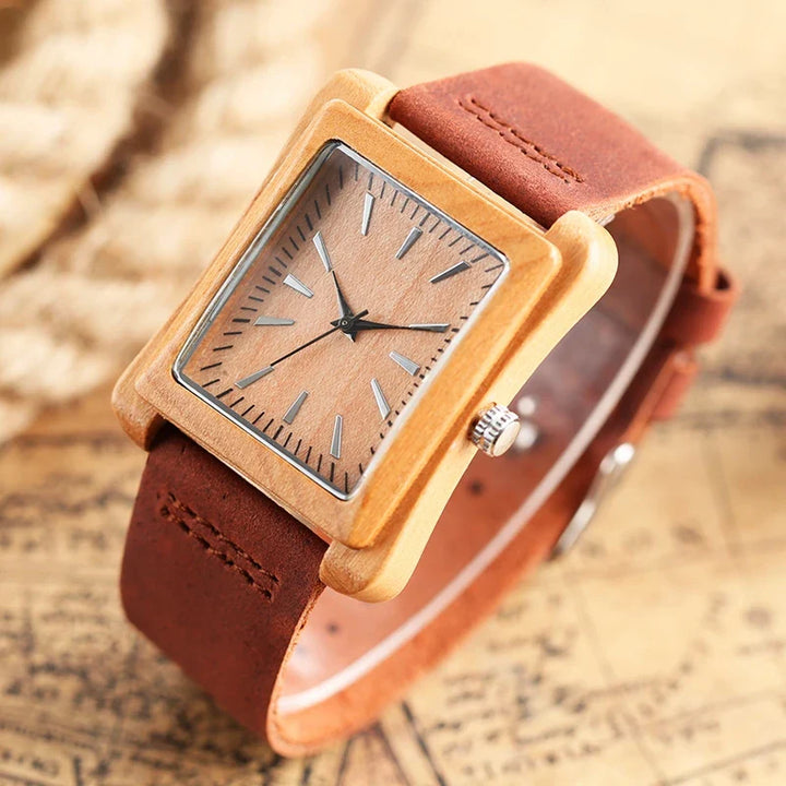 The Reese Bamboo Watch, 38mm
