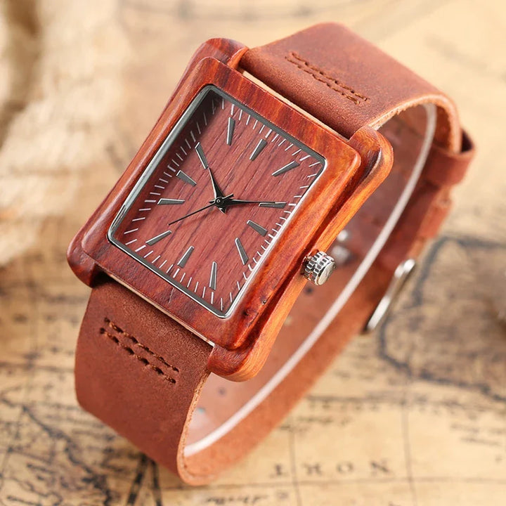The Reese Bamboo Watch, 38mm