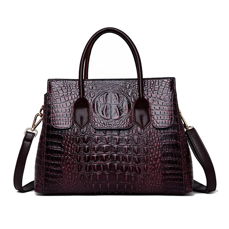 The Savannah Leather Tote