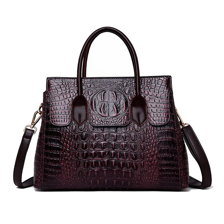 The Savannah Leather Tote