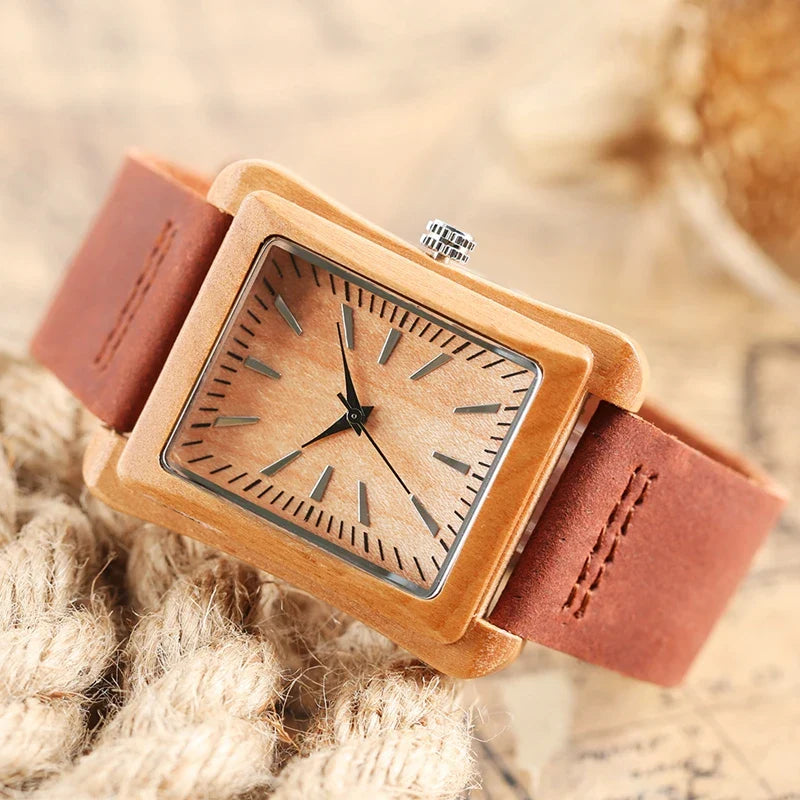 The Reese Bamboo Watch, 38mm