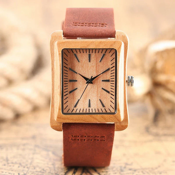 The Reese Bamboo Watch, 38mm