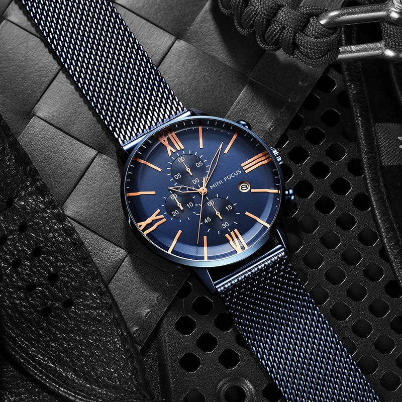 Grace 2.0 Chronograph, 45mm