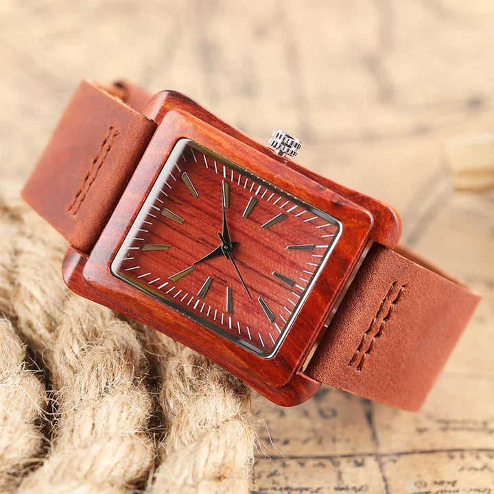 The Reese Bamboo Watch, 38mm