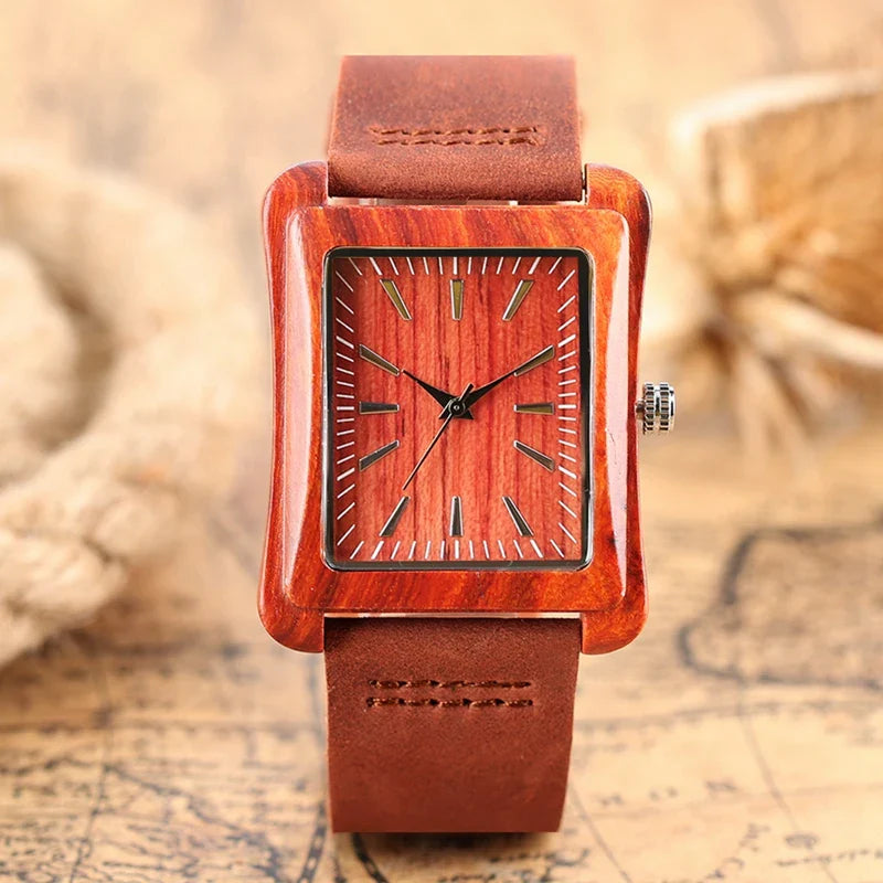 The Reese Bamboo Watch, 38mm