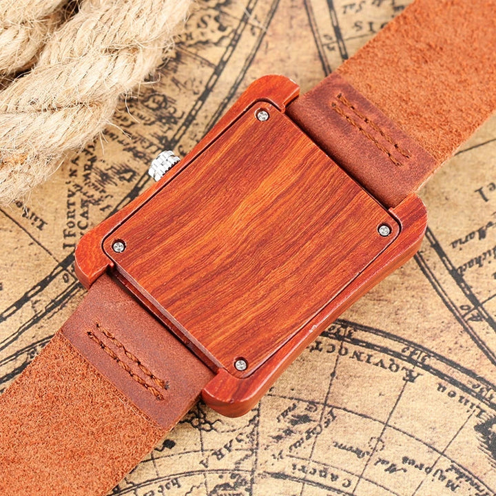 The Reese Bamboo Watch, 38mm