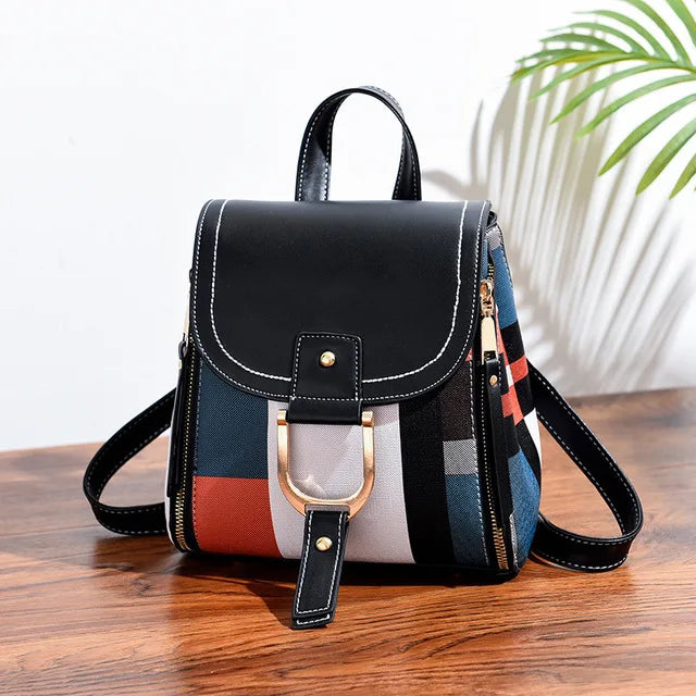 Sawyer Lane Plaid Backpack