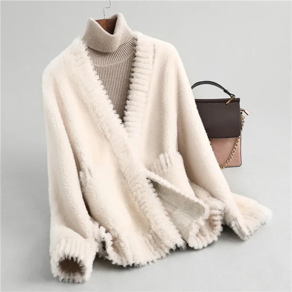 Taylor Alpaca Wool Cardigan