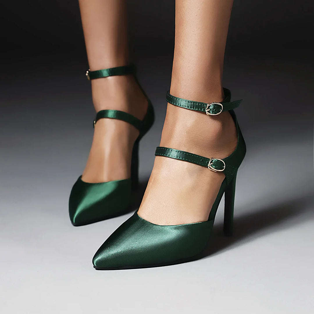 The Amber Stiletto Heel