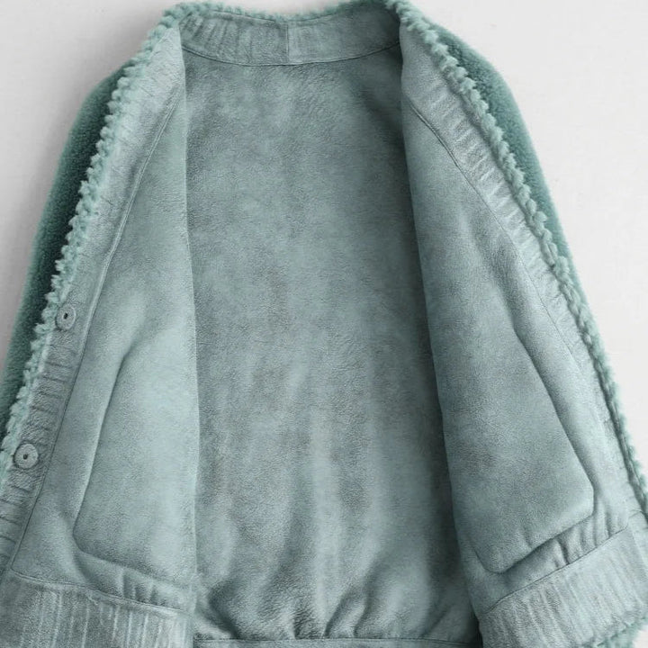 Taylor Alpaca Wool Cardigan