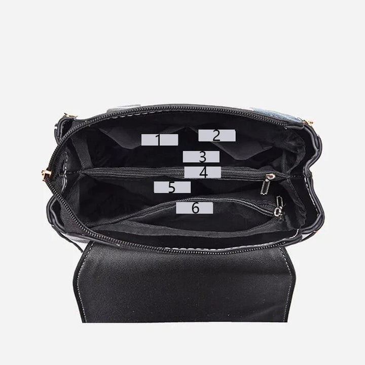 Sawyer Lane Plaid Backpack