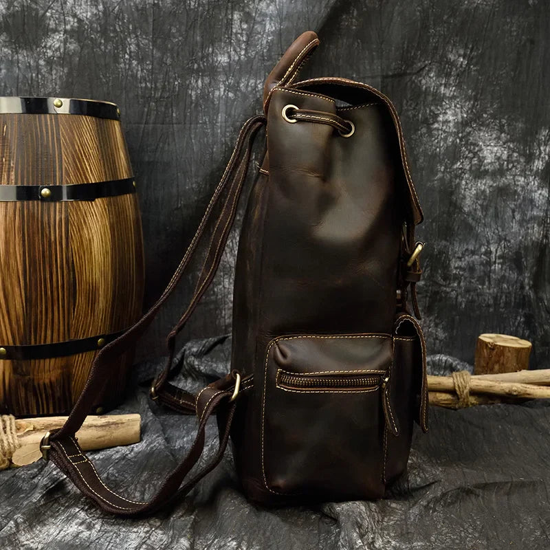 The Paige Leather Backpack