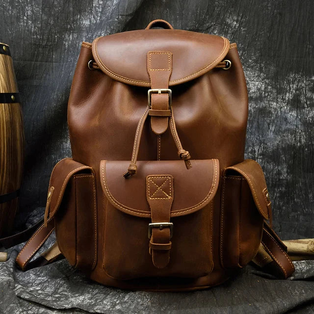 The Paige Leather Backpack