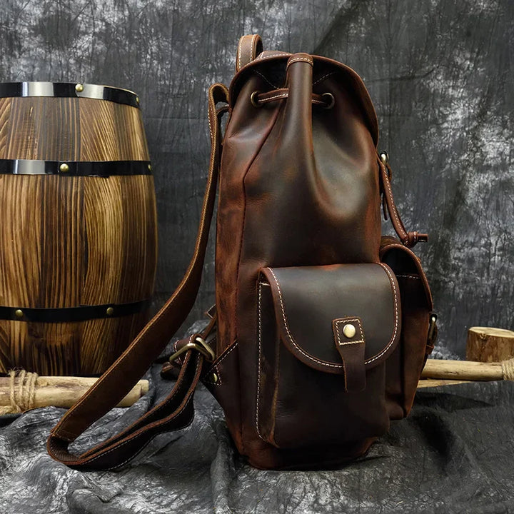 The Paige Leather Backpack