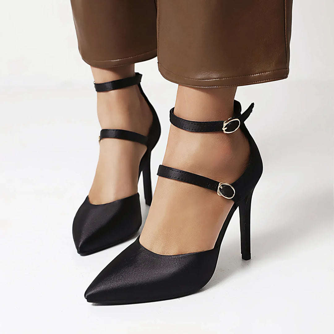 The Amber Stiletto Heel