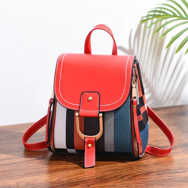 Sawyer Lane Plaid Backpack