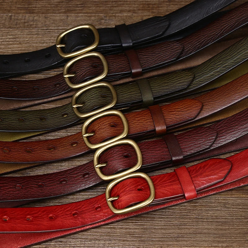 Jamie Leather Belt
