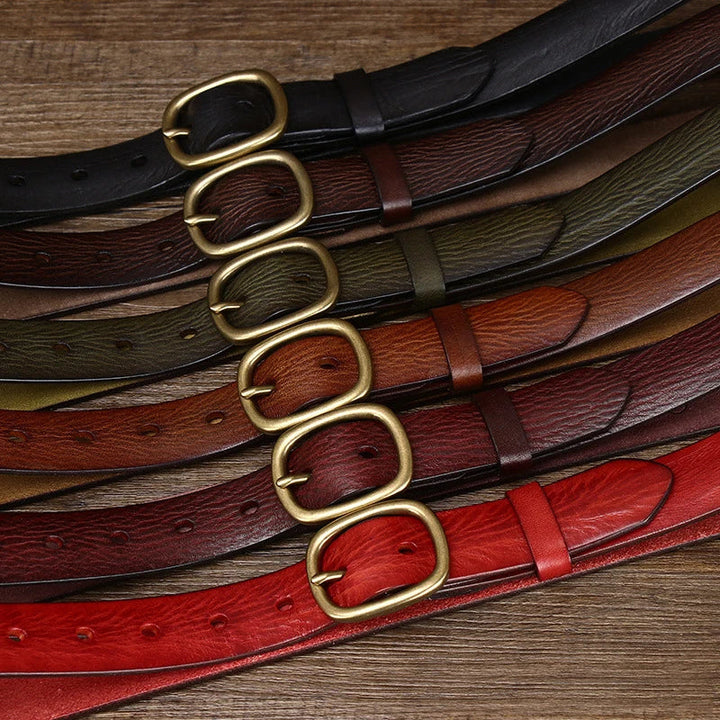 Jamie Leather Belt