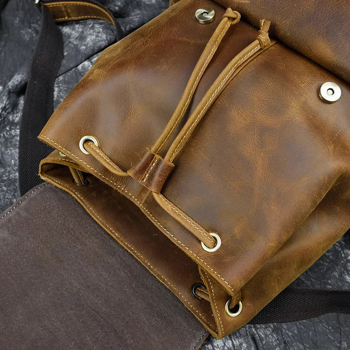 The Paige Leather Backpack